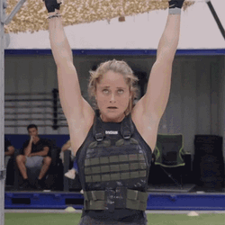 Marine Leleu Pull Ups GIF