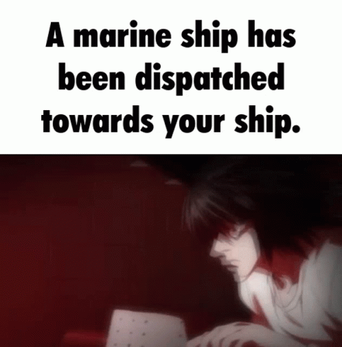 Marine Ship Dispatched Man Typing Laptop GIF