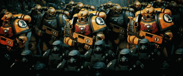 Marine The Lord Inquisitor Space GIF