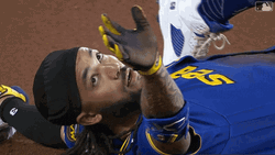 Mariners J.P. Crawford Lay On The Ground GIF