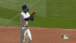 Mariners Player Clapping And Fist Bump GIF