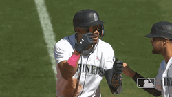 Mariners Player Hand Sign GIF
