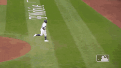 Mariners Player Running Back To The Beach GIF