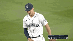Mariners Sam Haggerty GIF