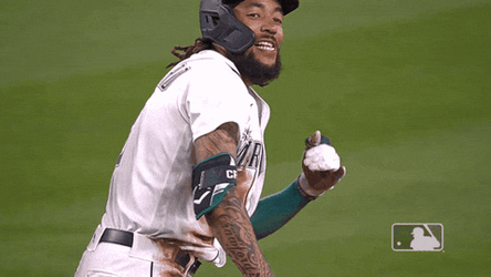 Mariners Win JP Crawford Call Me Signal GIF