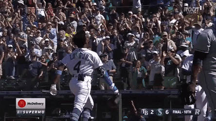 Mariners Win Shed Long Tossing Cap GIF