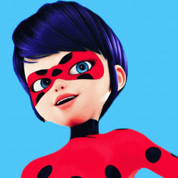 Marinette Ladybug Alter Ego Super Hero GIF