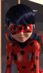 Marinette Ladybug Naughty Wink GIF