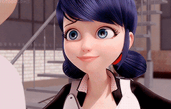Marinette Ladybug Shy Giggle GIF