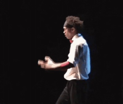 Mario And Luigi Next To Girl With Backpack GIF