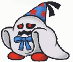 Mario And Sonic Doopliss Ghost GIF