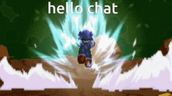 Mario And Sonic Hello Chat GIF