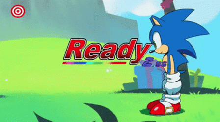 Mario And Sonic Ready Complete GIF