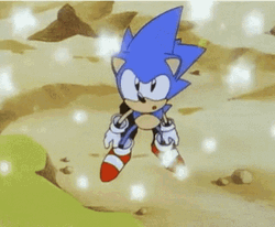 Mario And Sonic Star Fall GIF