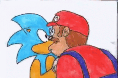 Mario And Sonic GIF