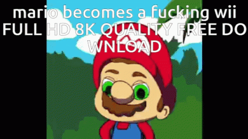 Mario Becomes A Fucking Wii Full Hd 8K Quality Free Do Wnload GIF