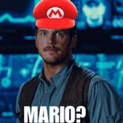 Mario Chris Pratt Meme GIF