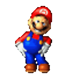 Mario Dance Sticker GIF