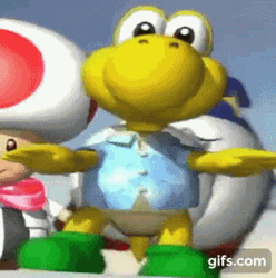 Mario Dancing GIF