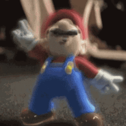 Mario Dancing GIF