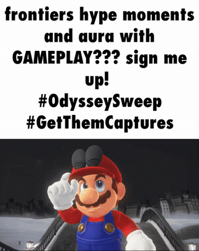 Mario Frontiers Hype Moments And Aura With Gameplay GIF
