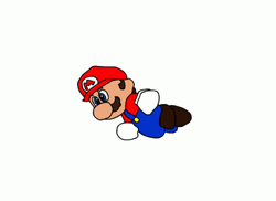 Mario Helicopter Spin Break Dancing GIF