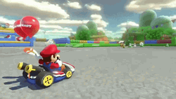 Mario Kart Cool Jump Switch GIF