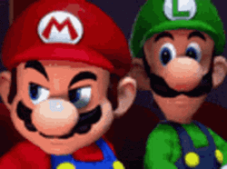 Mario Kart Death Look GIF