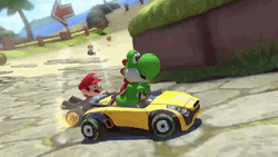 Mario Kart Fast Swtich GIF