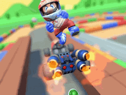 Mario Kart Pause Moment GIF