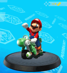 Mario Kart Player Select GIF