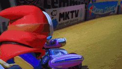 Mario Kart Yoshi Racing Fast GIF