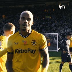 Mario Lemina Blowing Kiss GIF