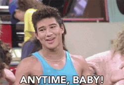 Mario Lopez Anytime Baby GIF