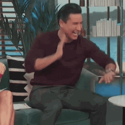 Mario Lopez DJ Dancing GIF