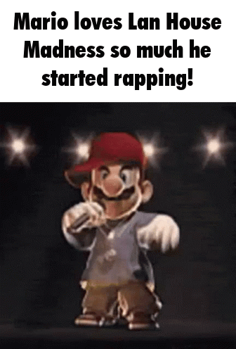 Mario Loves Lan House Madness So Much He Started Raping ! GIF