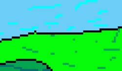 Mario Mushroom Red Toad Walking Pixel GIF