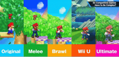 Mario Original Melee Brawl Wii U Ultimate GIF