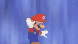 Mario Pumped Up Shimmy Dancing GIF