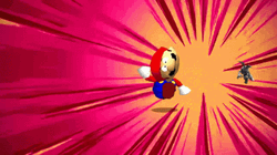 Mario Running Being Chased By Vanny GIF