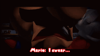 Mario Saying I Will Find Youuuuu GIF