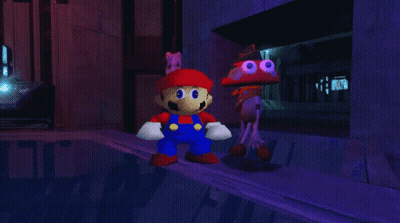 Mario Saying Yeah That Makes Sense GIF