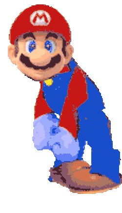 Mario Super Mario Sticker GIF