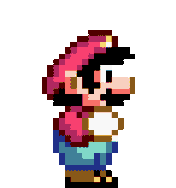 Mario Super Mario World Sticker GIF