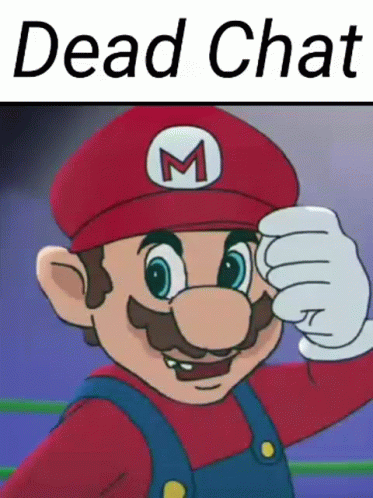 Mario Wearing Red Hat With White M