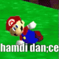 Mario Windmill Spin Dancing GIF