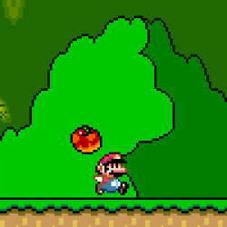 Mario World Game GIF