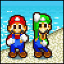 Marion And Luigi Jigging And Shaking GIF