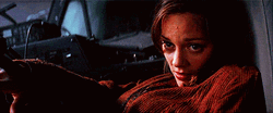 Marion Cotillard Closing Eyes Bye Bye GIF