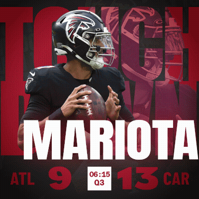 Mariota Holding Football GIF